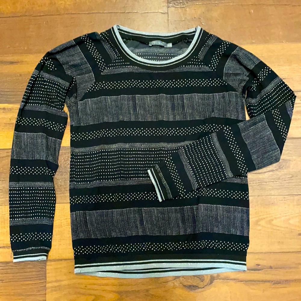 Geisha black blouse - size XS